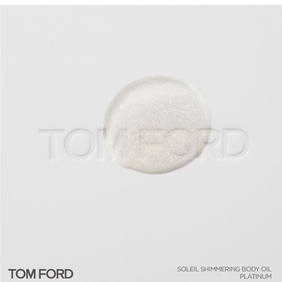 TOM FORD Soleil Neige Shimmering Body Oil 1.5 oz small bottle - Picture 4 of 5